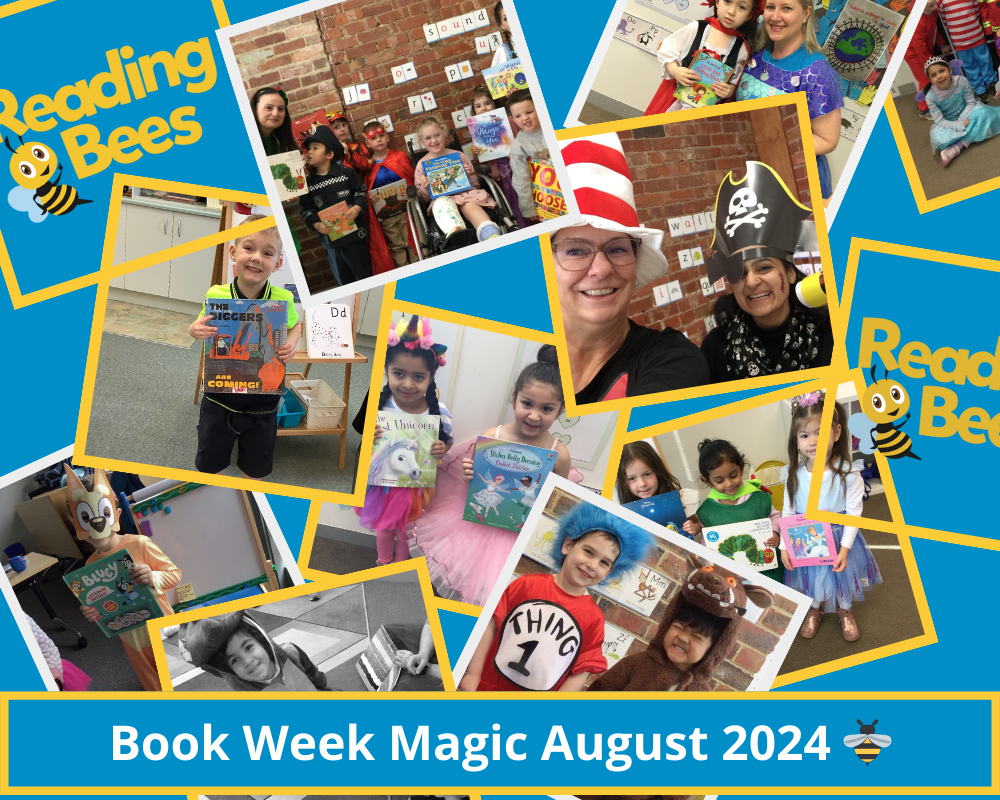 Book Week is more than dress ups and hard work on customer choices.