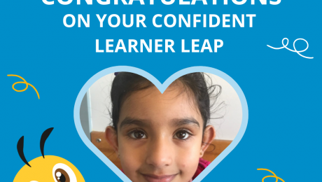 Progress made in our Epping Kinder class. A Confident Learner Leap.