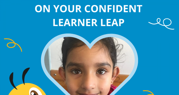 Progress made in our Epping Kinder class. A Confident Learner Leap.