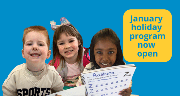 school hol program 2026_meta ad (1) children learning excitedly about the school holiday program in January